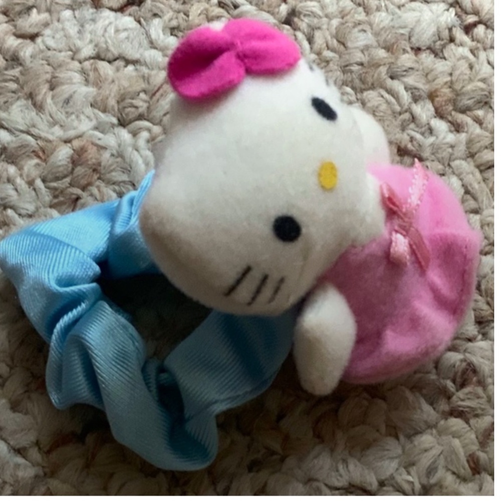 Vintage Hello Kitty Hair Tie